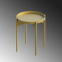 Hanah Home Mesa de Centro Shb-002-B Dorada